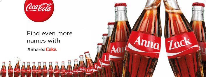 Campaña publicitaria de Coca cola