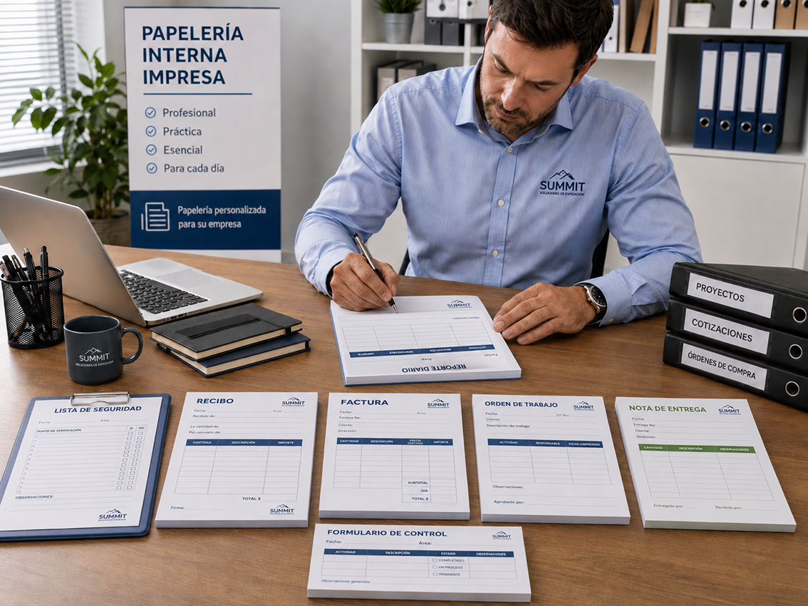 Papelería en general