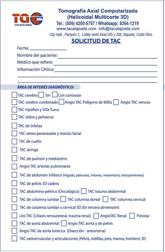 Block personalizado para centro médico Costa Rica