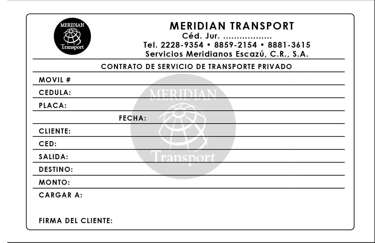 Blocks de contratos de servicio personalizado Costa Rica
