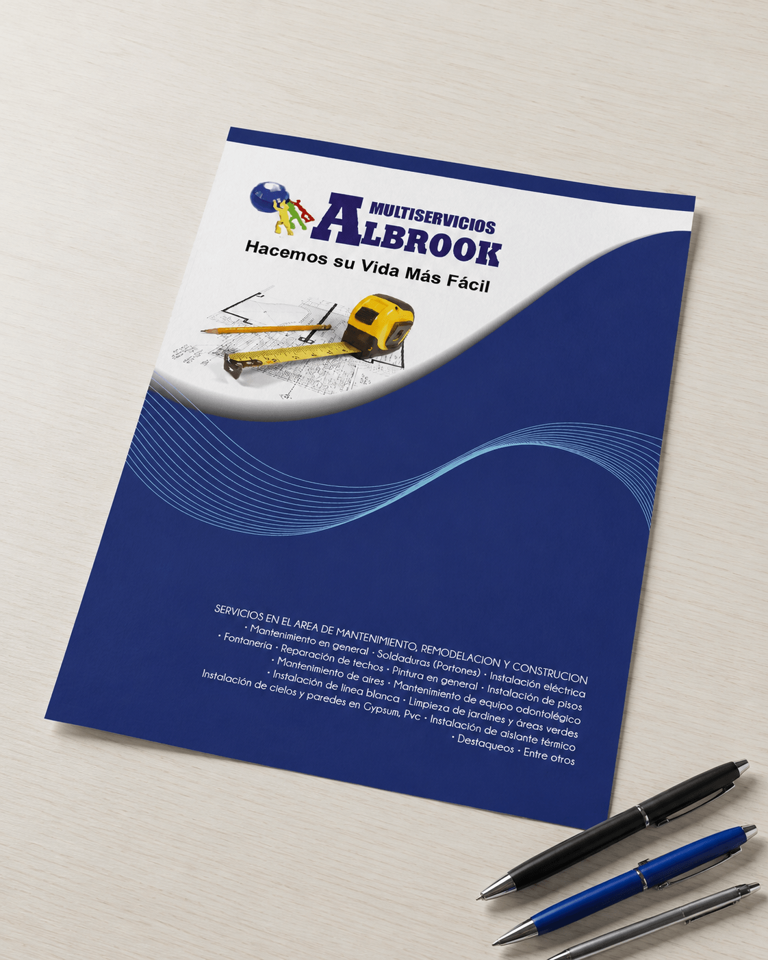 Carpetas y folders corporativos personalizados Costa Rica
