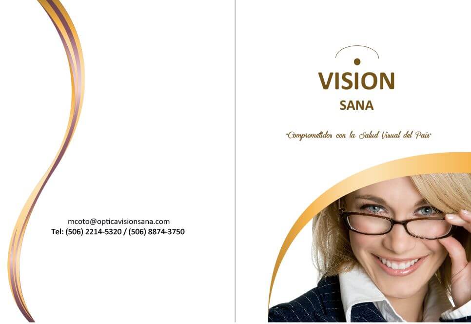 Carpeta corporativa Visión Sana Costa Rica