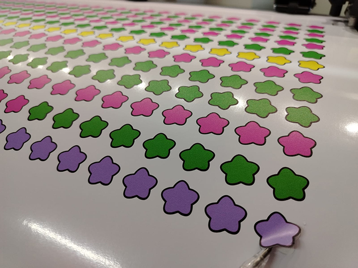 Impresión de stickers personalizados Costa Rica