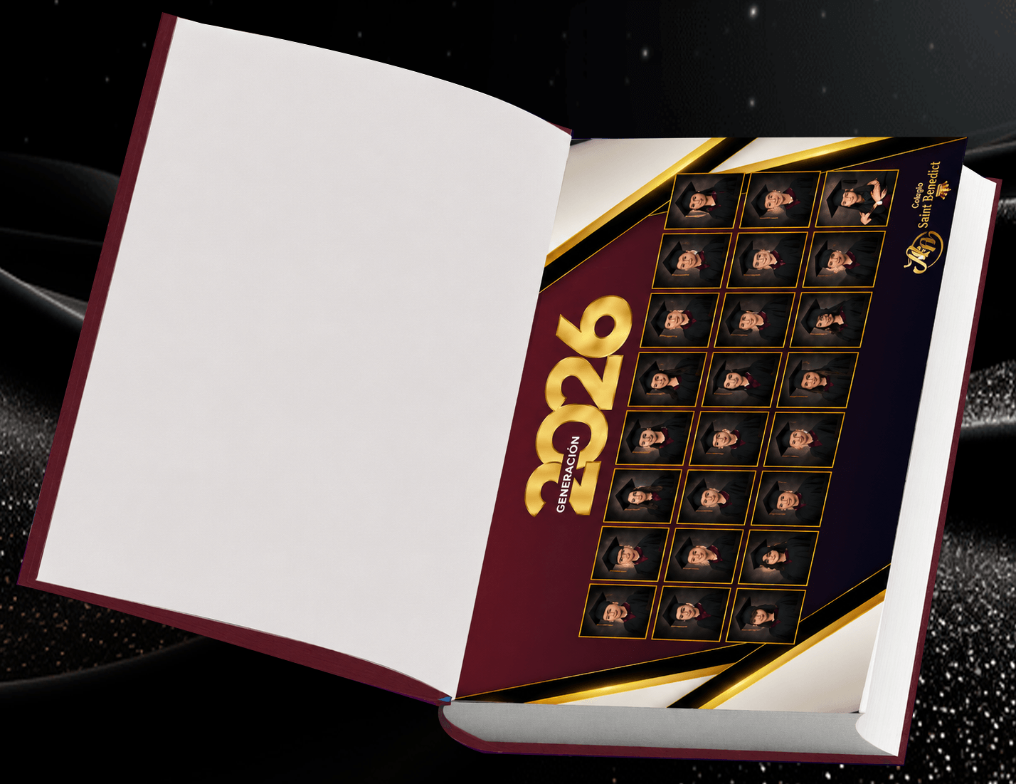Anuario de graduación personalizado Costa Rica