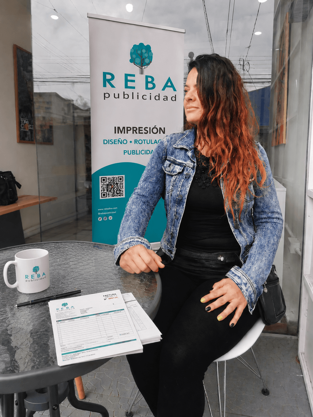 Reba Morales — REBA Publicidad, servicio de impresión Costa Rica
